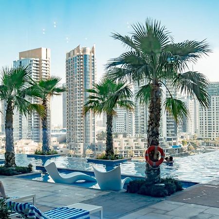 Higuests - Unique Studio With Stunning Panoramic Marina Views Dubai Exterior foto
