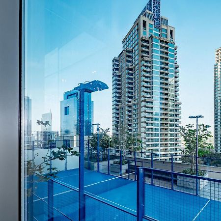 Higuests - Unique Studio With Stunning Panoramic Marina Views Dubai Exterior foto