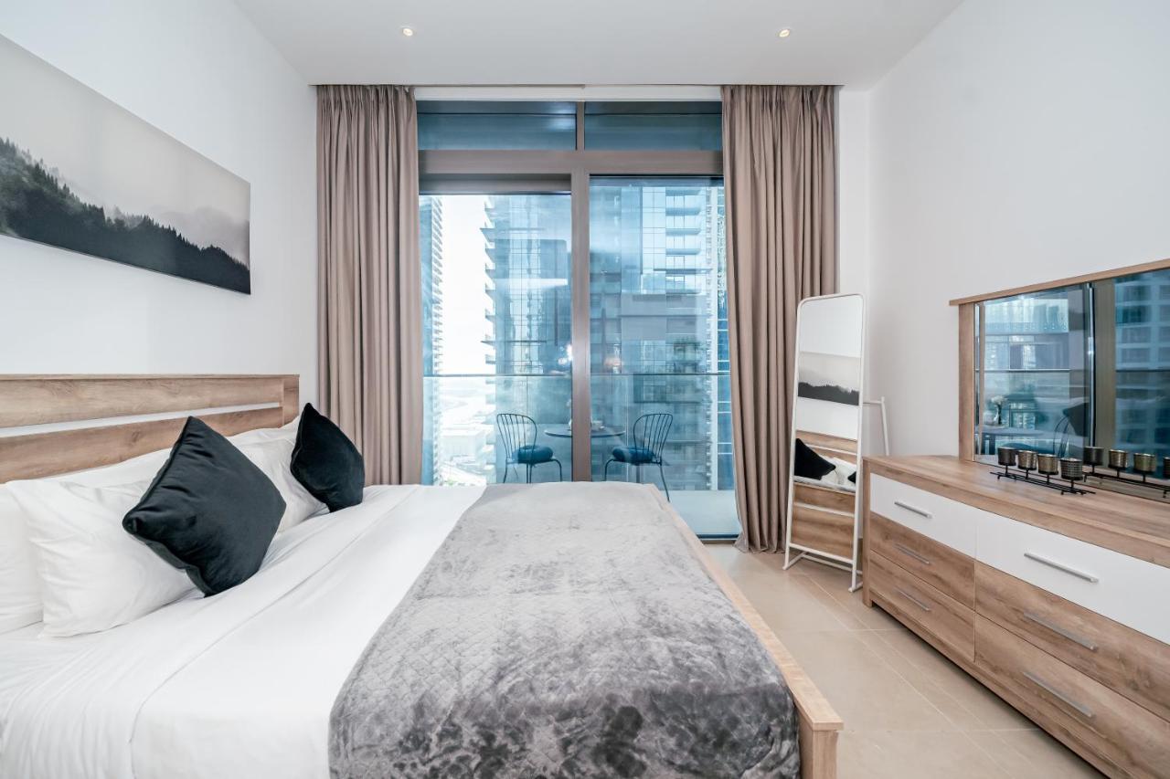 Higuests - Unique Studio With Stunning Panoramic Marina Views Dubai Exterior foto
