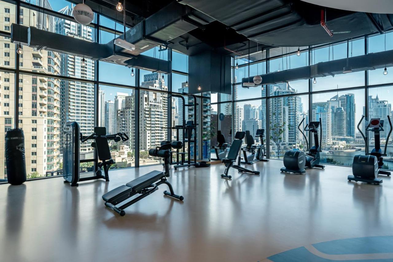 Higuests - Unique Studio With Stunning Panoramic Marina Views Dubai Exterior foto