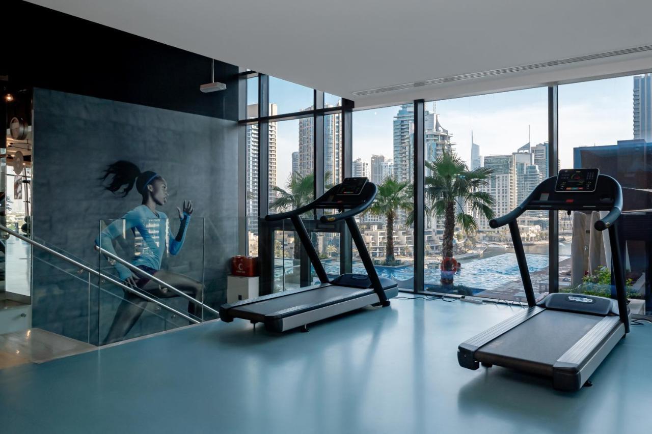 Higuests - Unique Studio With Stunning Panoramic Marina Views Dubai Exterior foto
